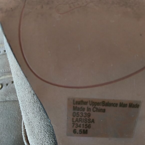 Miranda by Miranda Lambert Tan Suede Ankle Western Boots Size 6.5M - Picture 8 of 8